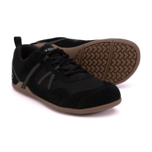 Xero Shoes Minimal Travel Shoes Prio Suede black Men